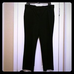 Black Express Editor dress pants